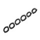 Reparo De Uniao 3/4 Torneira Metais Rei Universal 6 Pecas 10241