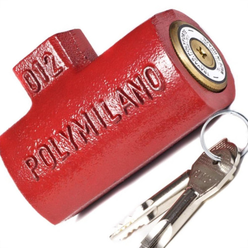 Cadeado Para Porta De Aco Polyforte Milano Automatico 69007 Cadeado Para Porta De Aco Polyforte Milano Automatico 69007