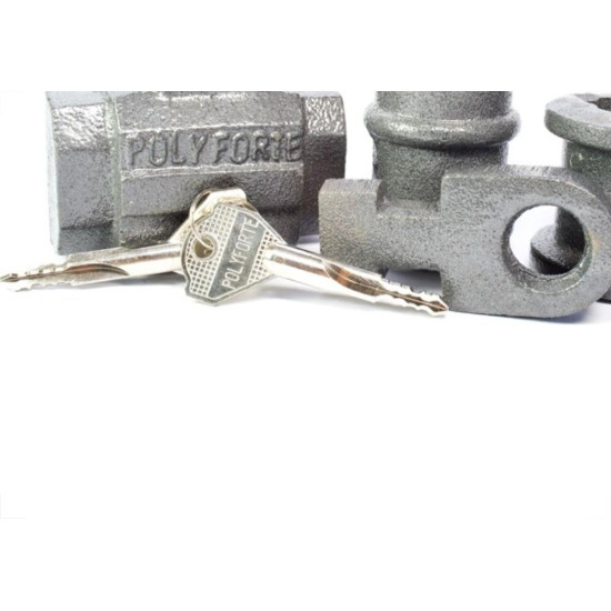 Cadeado Para Porta De Aco Polyforte King 69011 Cadeado Para Porta De Aco Polyforte King 69011