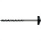 Prego Telheiro Gerdau Galvanizado 18X27 (3,40X62mm) (3,40X62mm) 500G 127317