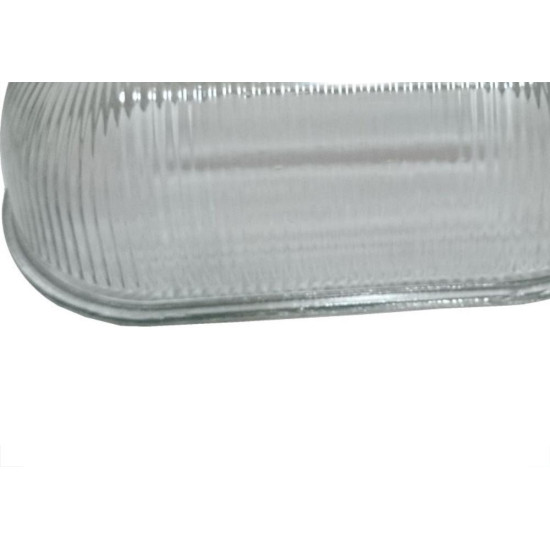 Vidro Para Luminaria Tartaruga Pequeno Transparente 105 Vidro Para Luminaria Tartaruga Pequeno Transparente 105