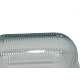 Vidro Para Luminaria Tartaruga Pequeno Transparente 105 Vidro Para Luminaria Tartaruga Pequeno Transparente 105