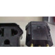 Pino Adaptador (Entrada =3 Redondo/Saida =2 Universal+Redondo) Fernik Preto 508T-1-1 - Kit C/20 Pino Adaptador (Entrada =3 Redondo/Saida =2 Universal+Redondo) Fernik Preto 508T-1-1 - Kit C/20