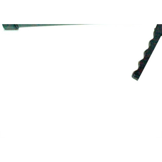 Aplicador Silicone Plast. Tubular Vazado