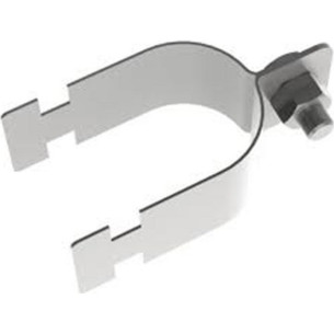 Abracadeira Tipo ''U'' Com Parafuso Perfilado 2.1/2'' 50 Pecas A0330