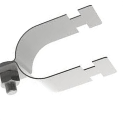 Abracadeira Tipo U Com Parafuso Perfilado Tam.G2.1/2'' 50 Pecas A0330 Abracadeira Tipo U Com Parafuso Perfilado Tam.G2.1/2'' 50 Pecas A0330