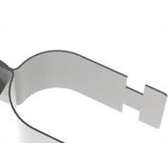 Abracadeira Tipo U Com Parafuso Perfilado Tam.G2.1/2'' 50 Pecas A0330 Abracadeira Tipo U Com Parafuso Perfilado Tam.G2.1/2'' 50 Pecas A0330
