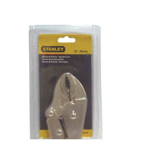 Alicate Pressao Stanley Curvo 10'' 84-369