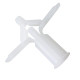 Bucha Fixacao Ivplast Gesso ''Gesso Drywall 3'' 24 A 32 50 Pecas