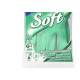 Luva Sanro Soft Forrada Tam.P Par