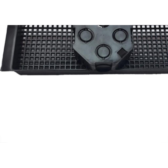 Suporte Laje Emave 30Cm Com Caixa Fms Para Forro 256 - Kit C/10 Suporte Laje Emave 30Cm Com Caixa Fms Para Forro 256 - Kit C/10
