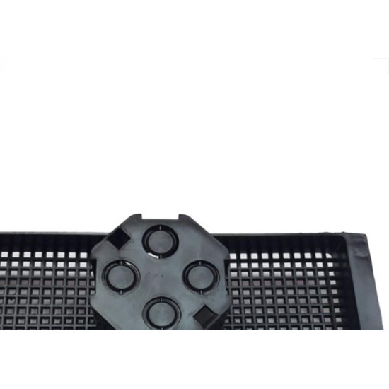 Suporte Laje Emave 30Cm Com Caixa Fms Para Forro 256 - Kit C/10 Suporte Laje Emave 30Cm Com Caixa Fms Para Forro 256 - Kit C/10