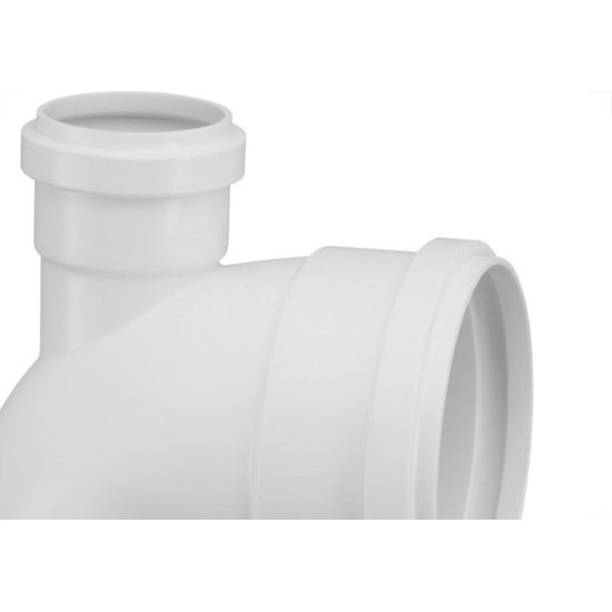 Cotovelo Esgoto Krona Com Visita 100X50 622 - Kit C/10 