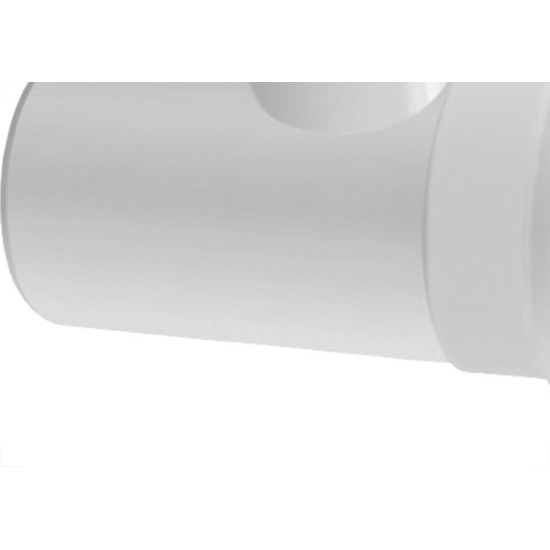 Tee Esgoto Krona Reducao 75Mm X 50Mm 663 - Kit C/10 Tee Esgoto Krona Reducao 75Mm X 50Mm 663 - Kit C/10