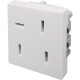 Modulo Pial Plus 1 Tomada Telebras 615003 Modulo Pial Plus 1 Tomada Telebras 615003