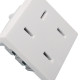 Modulo Pial Plus 1 Tomada Telebras 615003 Modulo Pial Plus 1 Tomada Telebras 615003
