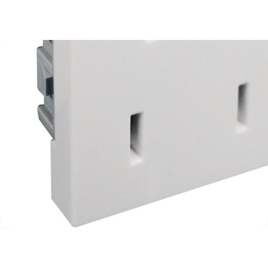Modulo Pial Plus 1 Tomada Telebras 615003 Modulo Pial Plus 1 Tomada Telebras 615003