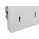 Modulo Pial Plus 1 Tomada Telebras 615003 Modulo Pial Plus 1 Tomada Telebras 615003
