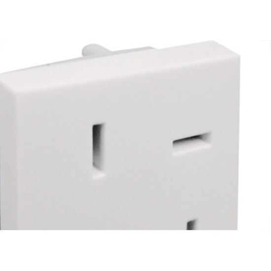 Modulo Pial Plus 1 Tomada Telebras 615003 Modulo Pial Plus 1 Tomada Telebras 615003