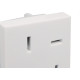 Modulo Pial Plus 1 Tomada Telebras 615003 Modulo Pial Plus 1 Tomada Telebras 615003