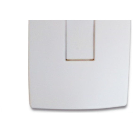 Conjunto Pial Plus 4X2 Branco Com Placa(1Simples) 611100