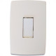 Conjunto Pial Plus 4X2 Branco Com Placa(1Paralelo) 611101