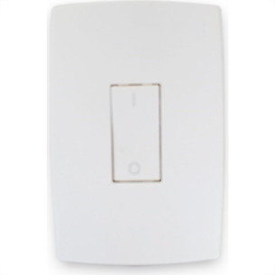 Conjunto Pial Plus 4X2 Branco Com Placa(1Bipolar) 612105