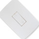 Conjunto Pial Plus 4X2 Branco Com Placa(1Bipolar) 612105 Conjunto Pial Plus 4X2 Branco Com Placa(1Bipolar) 612105