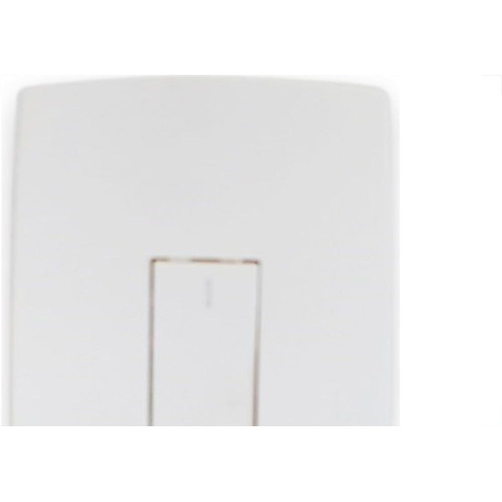 Conjunto Pial Plus 4X2 Branco Com Placa(1Bipolar) 612105 Conjunto Pial Plus 4X2 Branco Com Placa(1Bipolar) 612105