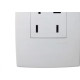 Conjunto Pial Plus 4X2 Branco Com Placa(1Tomada Fone) 615103