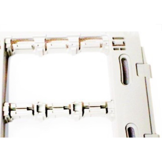 Suporte Placa Pial Plus 4X4 6 Horizontal 612124 Suporte Placa Pial Plus 4X4 6 Horizontal 612124