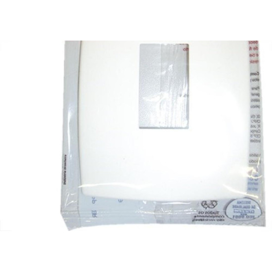 Placa Pial Plus 4X2 (1Modulo Vertical) 618501 Placa Pial Plus 4X2 (1Modulo Vertical) 618501