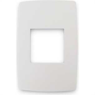 Placa Pial Plus 4X2 (2 Modulos Horizontal) 618502