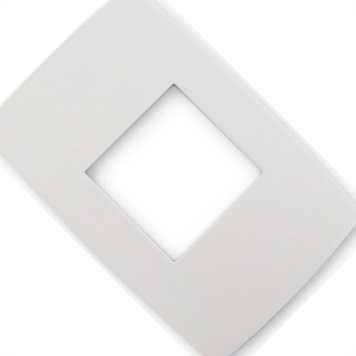 Placa Pial Plus 4X2 (2 Modulos Horizontal) 618502 Placa Pial Plus 4X2 (2 Modulos Horizontal) 618502