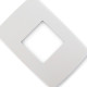 Placa Pial Plus 4X2 (2 Modulos Horizontal) 618502 Placa Pial Plus 4X2 (2 Modulos Horizontal) 618502