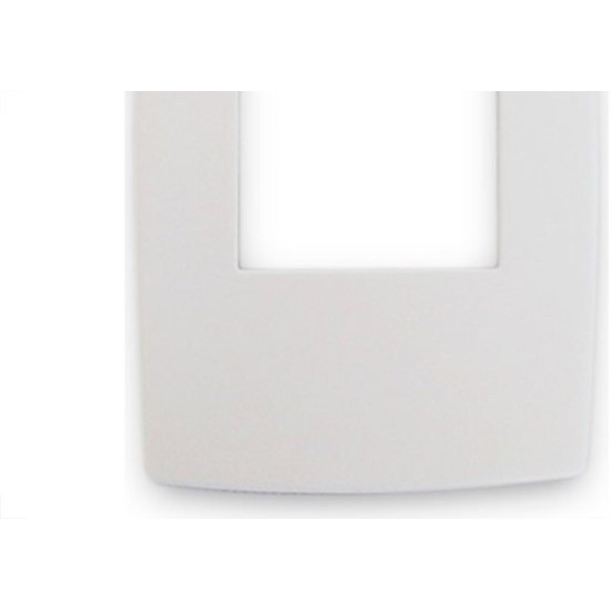 Placa Pial Plus 4X2 (2 Modulos Horizontal) 618502 Placa Pial Plus 4X2 (2 Modulos Horizontal) 618502