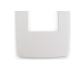 Placa Pial Plus 4X2 (2 Modulos Horizontal) 618502 Placa Pial Plus 4X2 (2 Modulos Horizontal) 618502