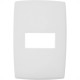 Placa Pial Plus 4X2 (1 Modulo Horizontal) 618505