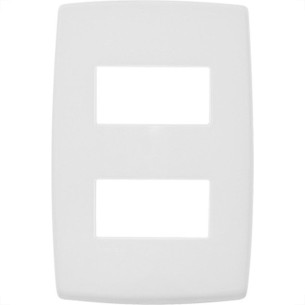 Placa Pial Plus 4X2 (2 Modulos Distanciados) 618506