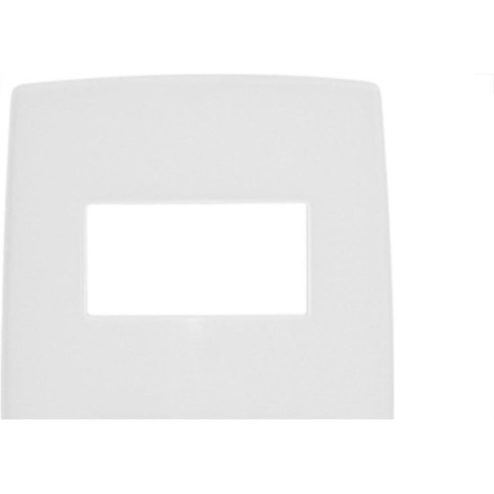 Placa Pial Plus 4X2 (2 Modulos Distanciados) 618506