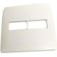 Placa Pial Plus 4X4 (1+1 Horizontal) 618511