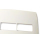 Placa Pial Plus 4X4 (1+1 Horizontal) 618511