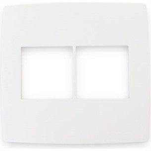 Placa Pial Plus 4X4 (2+2 Horizontal) 618512