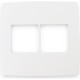 Placa Pial Plus 4X4 (2+2 Horizontal) 618512