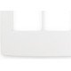 Placa Pial Plus 4X4 (2+2 Horizontal) 618512