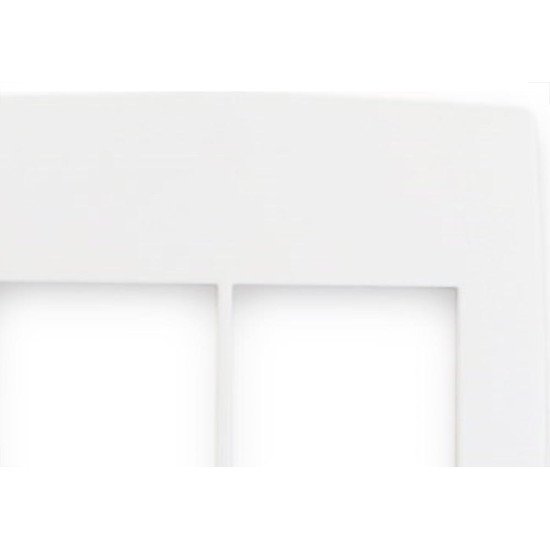 Placa Pial Plus 4X4 (2+2 Horizontal) 618512