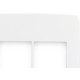 Placa Pial Plus 4X4 (2+2 Horizontal) 618512