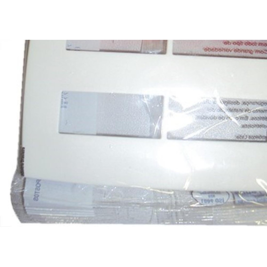 Placa Pial Plus 4X4 (2+2 Distanciada) 618514 Placa Pial Plus 4X4 (2+2 Distanciada) 618514