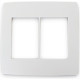 Placa Pial Plus 4X4 (3+3 Horizontal ) 618516
