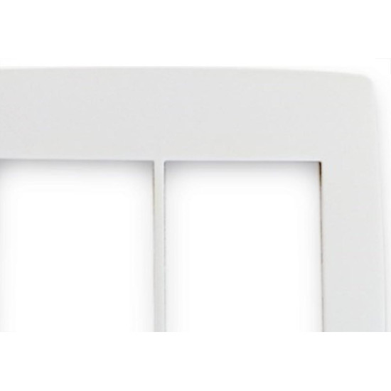 Placa Pial Plus 4X4 (3+3 Horizontal ) 618516